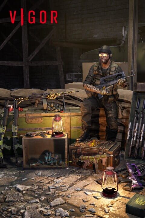 Vigor: Battle-Hardened Merc cover art