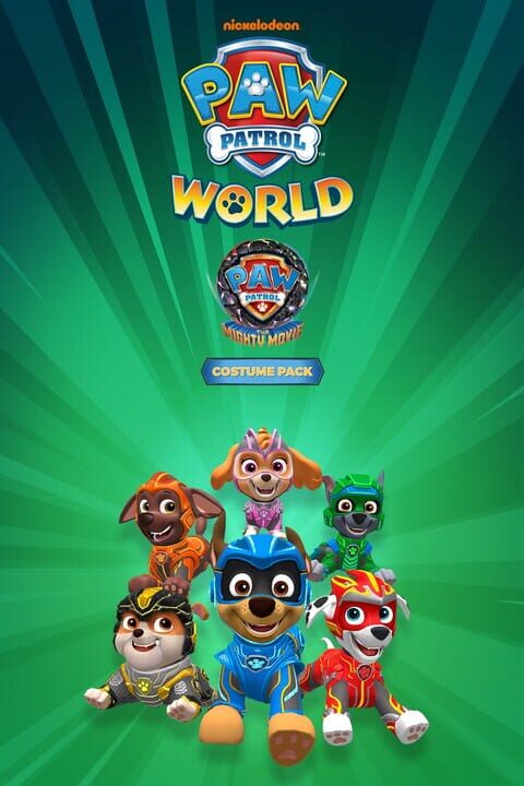 Paw Patrol World: The Mighty Movie - Costume Pack cover art