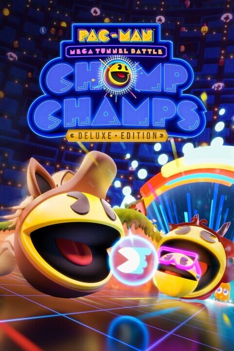 Pac-Man Mega Tunnel Battle: Chomp Champs - Deluxe Edition cover