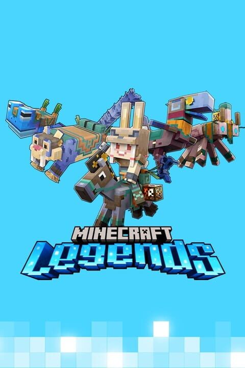 Minecraft: Legends - Deluxe Skin Pack cover art