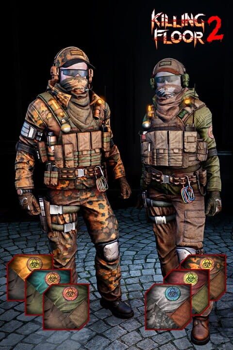 Killing Floor 2: Last Stand Outfit Bundle cover art