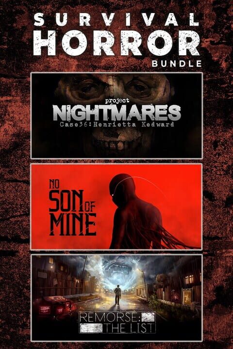 The Survival Horror Bundle cover image