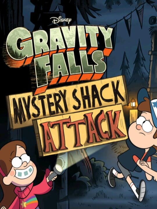 Gravity Falls: Mystery Shack Attack cover image