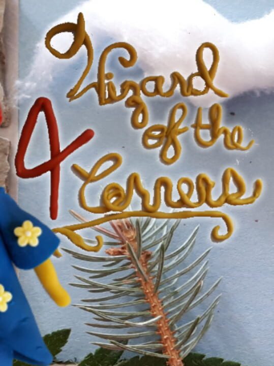 Wizard of the 4 Corners cover art
