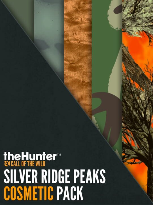 TheHunter: Call of the Wild - Silver Ridge Peaks Cosmetic Pack cover art