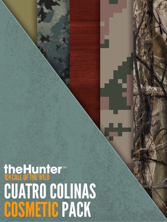 TheHunter: Call of the Wild - Cuatro Colinas Cosmetic Pack cover art
