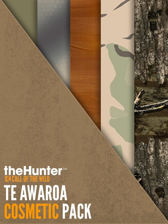 TheHunter: Call of the Wild - Te Awaroa Cosmetic Pack cover art