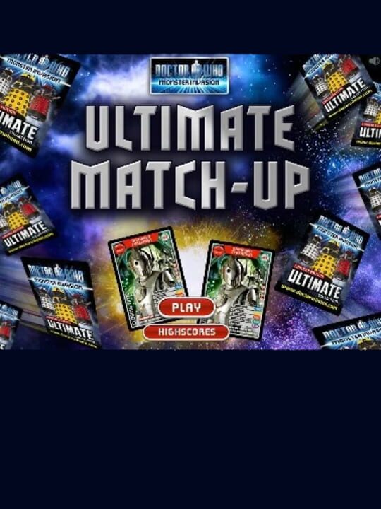 Doctor Who: Monster Invasion - Ultimate Match-up cover art