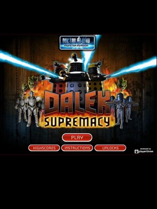 Doctor Who: Monster Invasion - Dalek Supremacy cover art