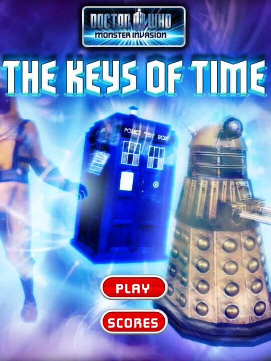 Doctor Who: Monster Invasion - The Keys of Time cover art