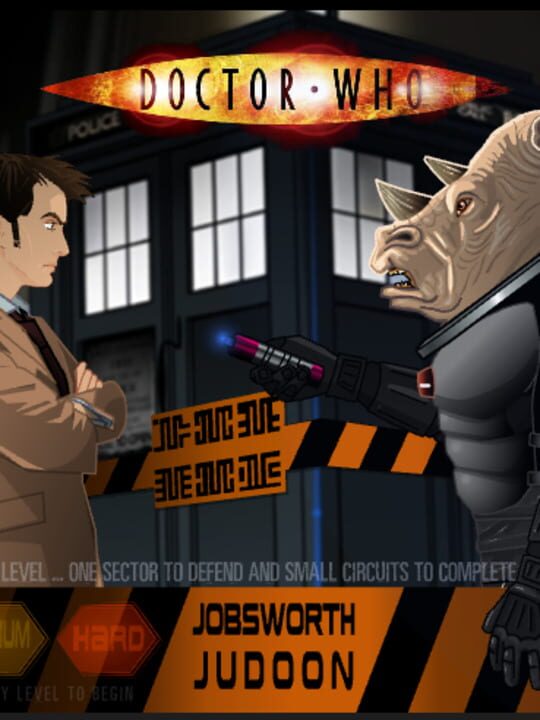 Doctor Who: Jobsworth Judoon cover art
