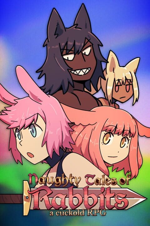 Naughty Tales of Rabbits: A Cuckold RPG cover art