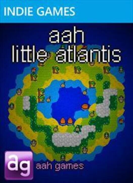 Aah Little Atlantis cover art