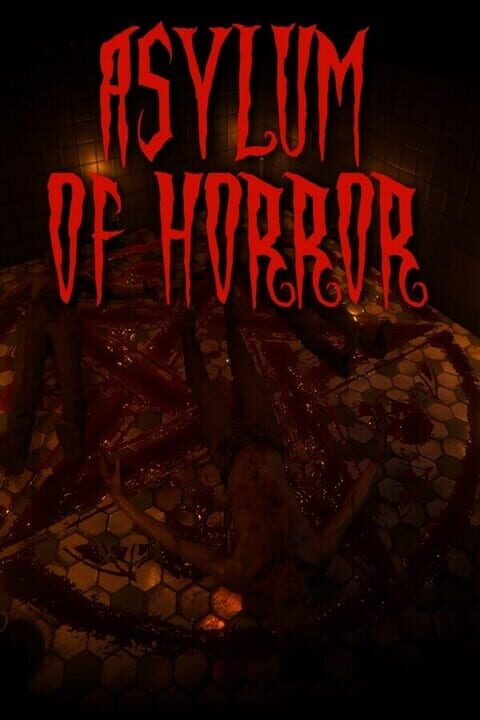 Asylum of Horror cover art