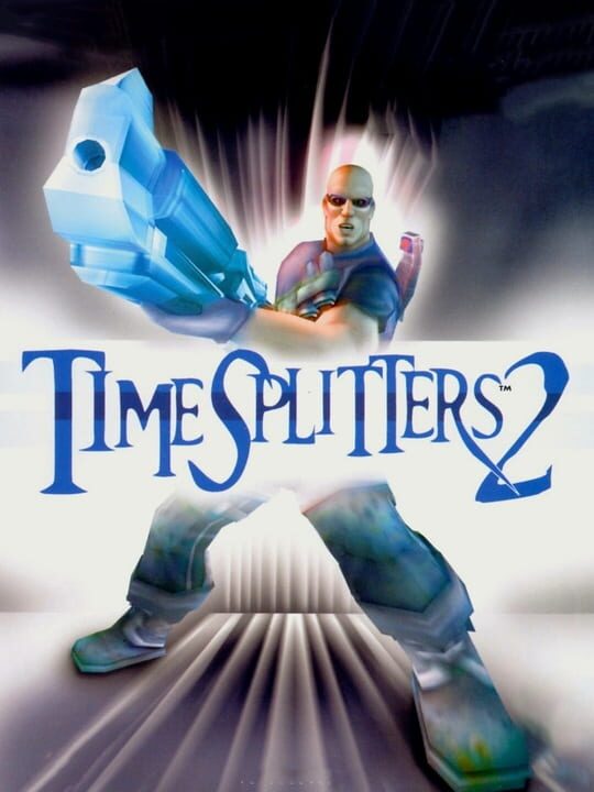 Box art for the game titled TimeSplitters 2