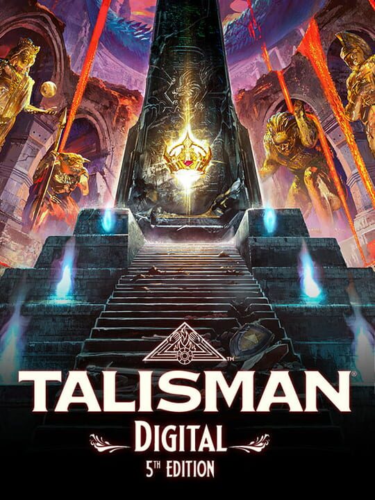 Talisman: Digital 5th Edition cover
