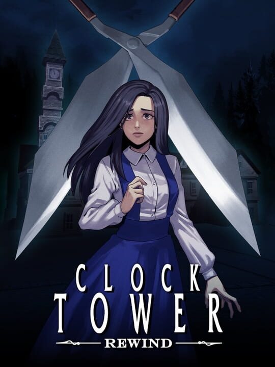 Clock Tower: Rewind cover