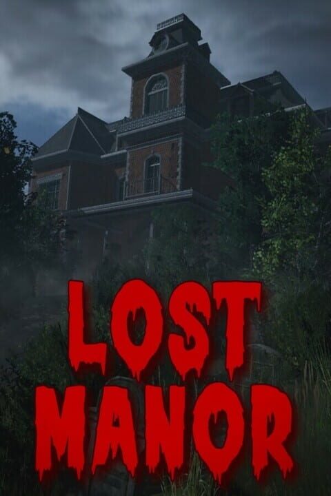Lost Manor cover art