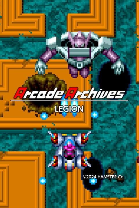 Arcade Archives: Legion cover