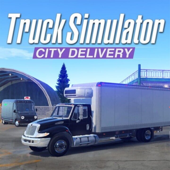 Truck Simulator City Delivery cover art