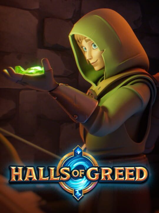 Halls of Greed cover art