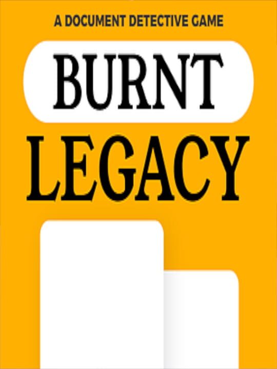 Burnt Legacy cover art