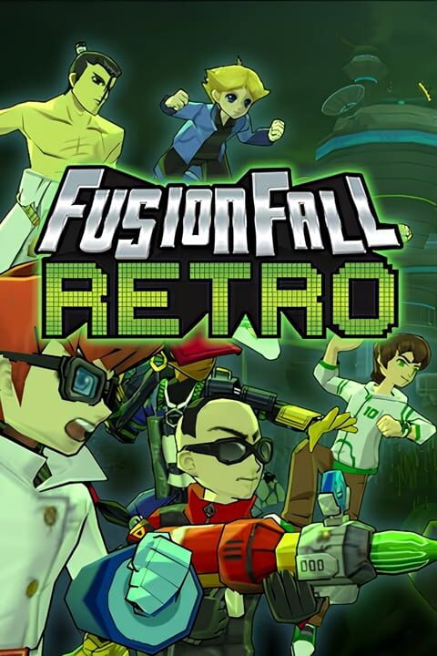 FusionFall Retro cover