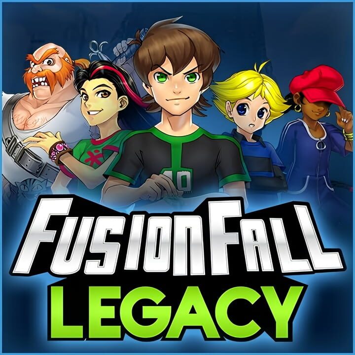 Fusionfall Legacy cover art