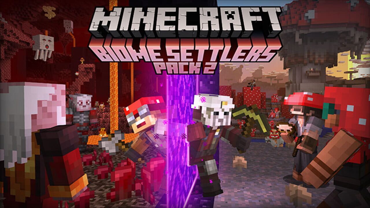 Minecraft: Biome Settlers Pack 2 cover art