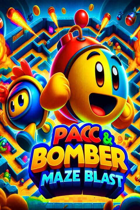 PaCc and Bomber: Maze Blast cover art