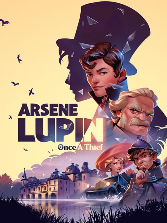 Arsene Lupin: Once a Thief cover