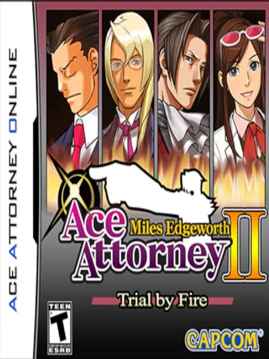 Miles Edgeworth: Ace Attorney 2 - Trial by Fire cover art