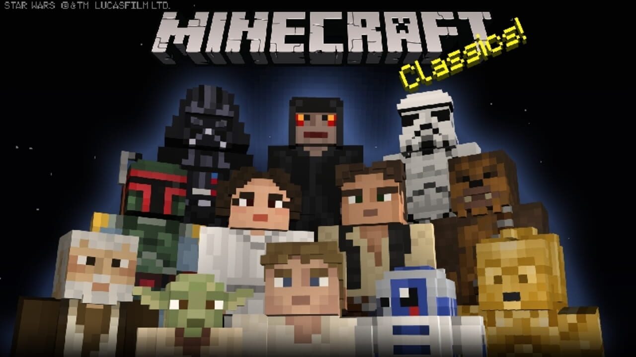 Minecraft: Star Wars Classic Skin Pack cover art