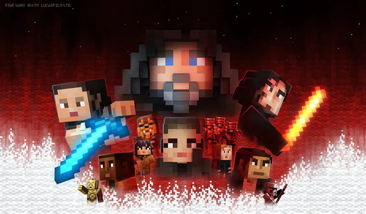 Minecraft: Star Wars Sequel Skin Pack cover art