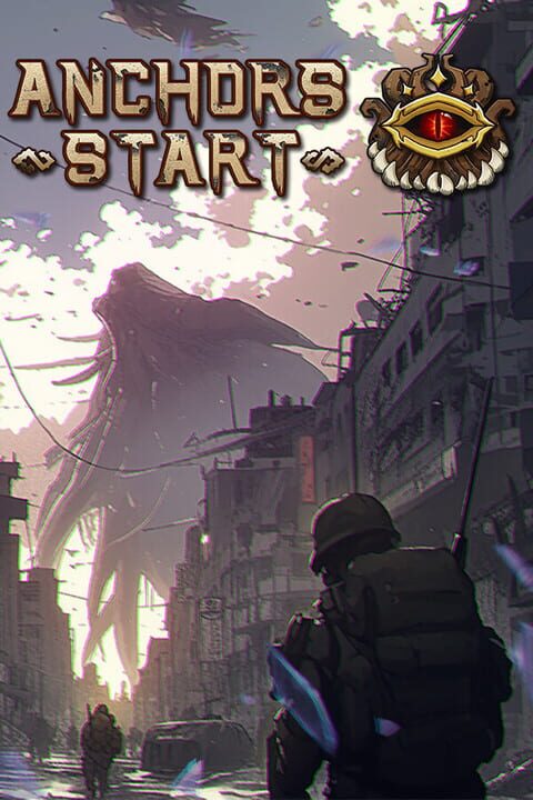 Anchors: Start cover art
