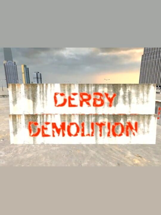 Demolition Derby Reloaded cover art