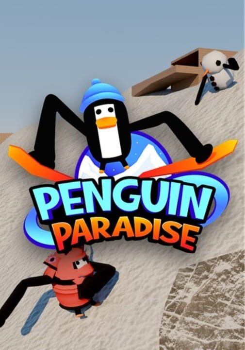 Penguin Paradise cover image