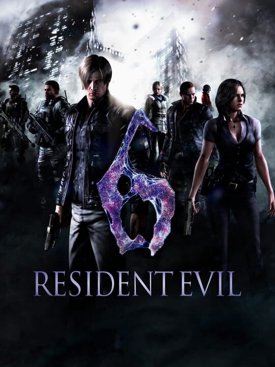 Resident Evil 6 Remastered cover