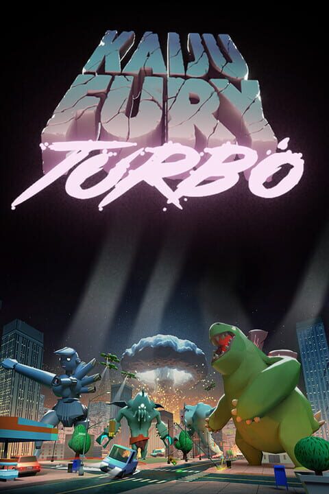 Kaiju Fury Turbo cover art