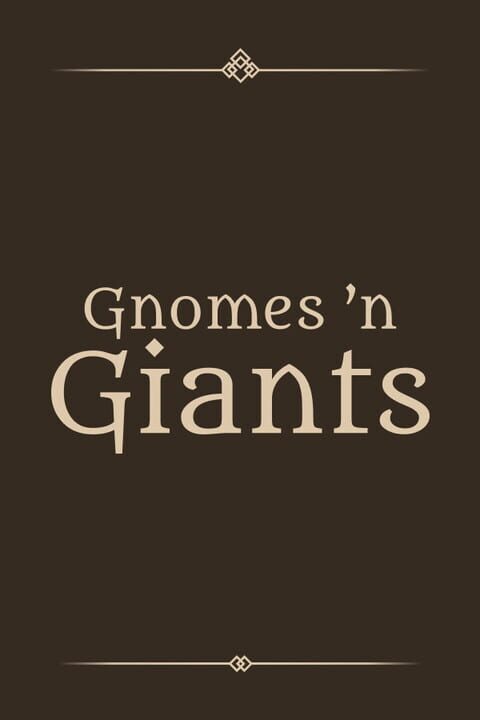 Gnomes 'n Giants cover art