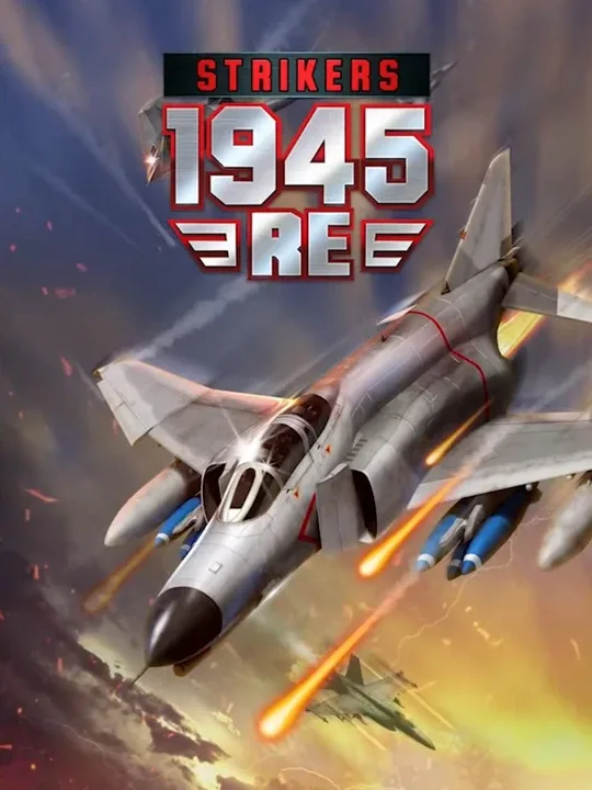 Strikers1945: RE cover art