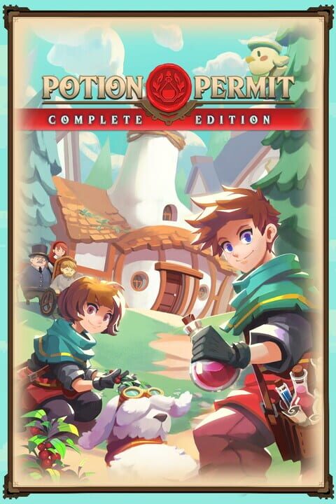 Potion Permit: Complete Edition cover