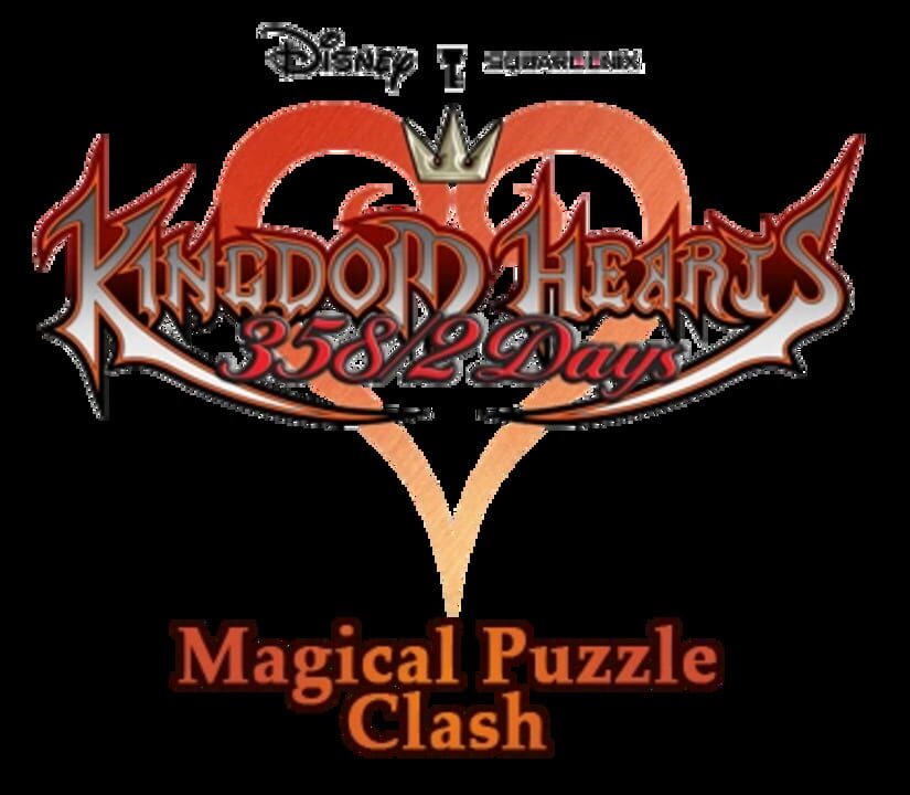 Kingdom Hearts Magical Puzzle Clash backdrop