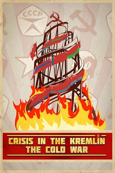 Crisis in the Kremlin: The Cold War cover