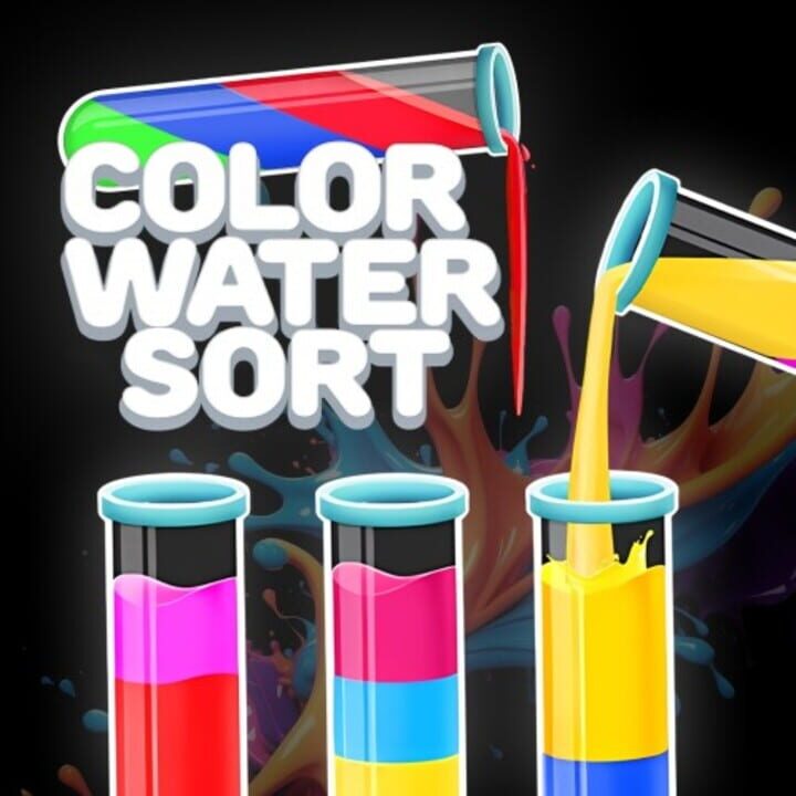 Color Water Sort: Relax Edition cover