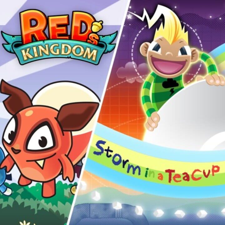 Red's Kingdom & Storm in a Teacup cover art