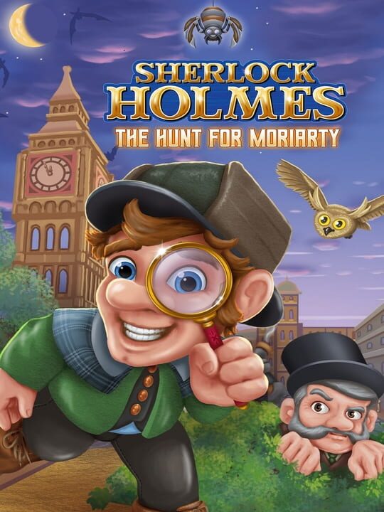 Sherlock Holmes: The Hunt for Moriarty cover