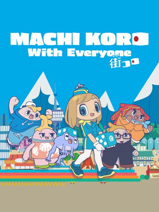 Machi Koro With Everyone cover art