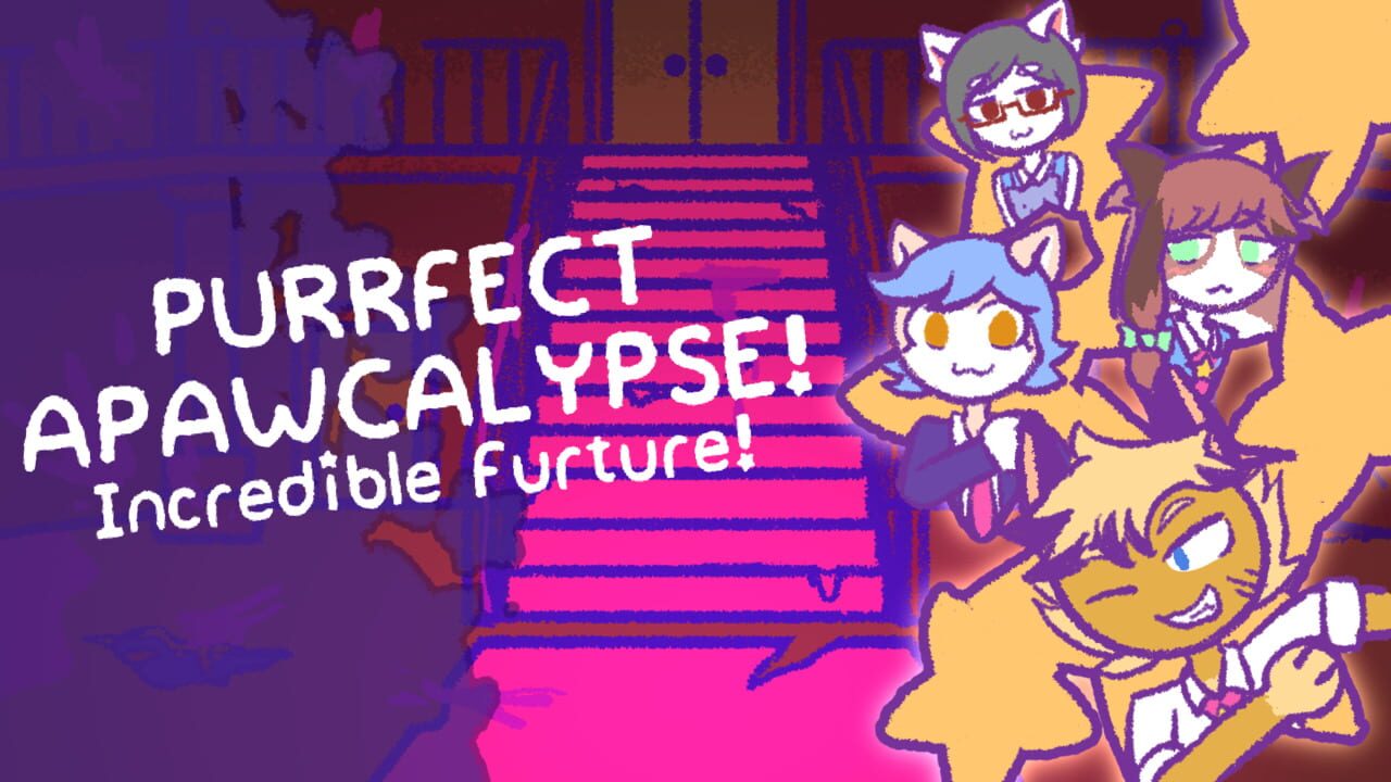 Purrfect Apawcalypse! Incredible Furture! cover art