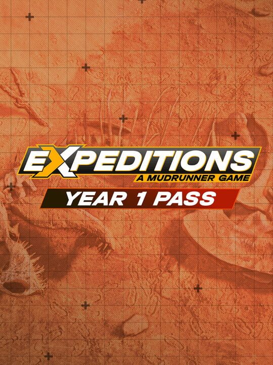 Expeditions: A MudRunner Game - Year 1 Pass cover